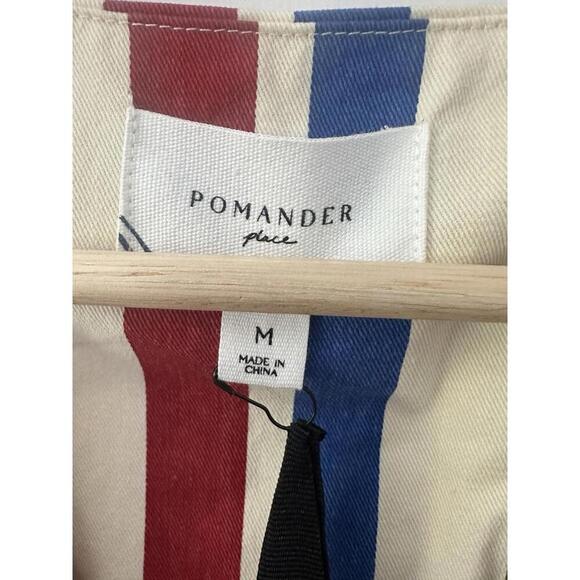 Tuckernuck Pomander Place Americana Stripe Kira Mini Dress NWT Medium M - Picture 3 of 4